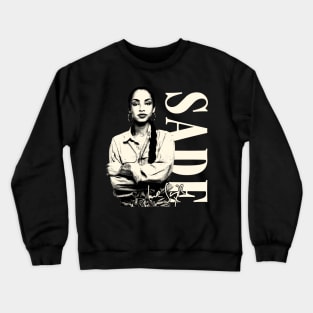 Sade Adu 80s 90s Crewneck Sweatshirt